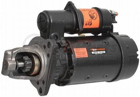 91-01-4168 by WILSON HD ROTATING ELECT - 37MT Series Starter Motor - 12v, Direct Drive