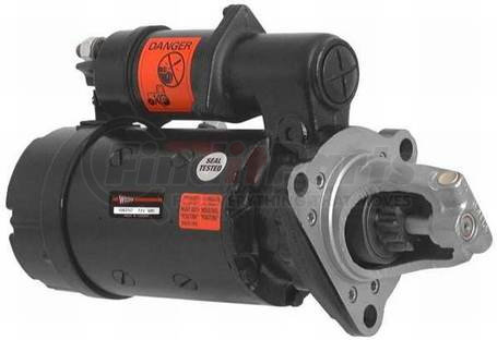 91-01-4169 by WILSON HD ROTATING ELECT - 37MT Series Starter Motor - 12v, Direct Drive