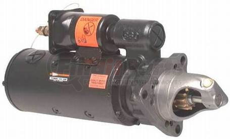 91-01-3702 by WILSON HD ROTATING ELECT - 40MT Series Starter Motor - 12v, Direct Drive