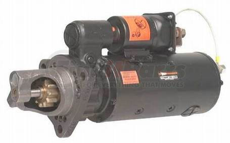 91-01-3701 by WILSON HD ROTATING ELECT - 40MT Series Starter Motor - 12v, Direct Drive