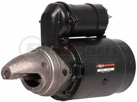 91-01-3706 by WILSON HD ROTATING ELECT - 10MT Series Starter Motor - 12v, Direct Drive