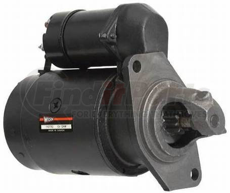 91-01-3756 by WILSON HD ROTATING ELECT - 10MT Series Starter Motor - 12v, Direct Drive
