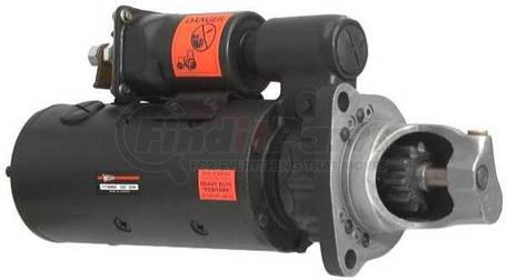 91-01-3793 by WILSON HD ROTATING ELECT - 40MT Series Starter Motor - 12v, Direct Drive