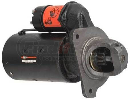 91-01-3792 by WILSON HD ROTATING ELECT - 20MT Series Starter Motor - 12v, Direct Drive