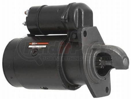 91-01-3825 by WILSON HD ROTATING ELECT - 10MT Series Starter Motor - 12v, Direct Drive