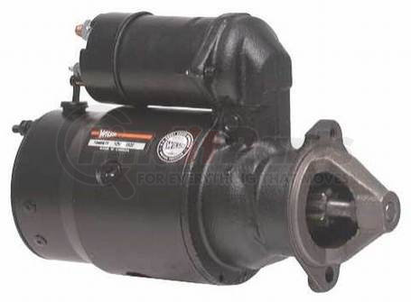 91-01-3821 by WILSON HD ROTATING ELECT - 10MT Series Starter Motor - 12v, Direct Drive