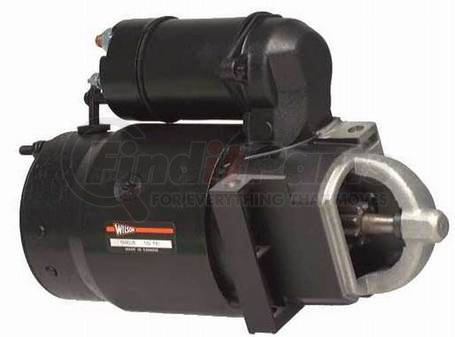 91-01-3839 by WILSON HD ROTATING ELECT - 10MT Series Starter Motor - 12v, Direct Drive