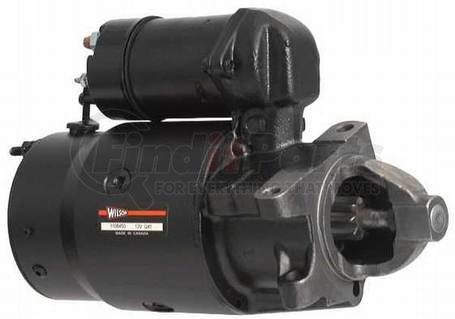91-01-3835 by WILSON HD ROTATING ELECT - 10MT Series Starter Motor - 12v, Direct Drive