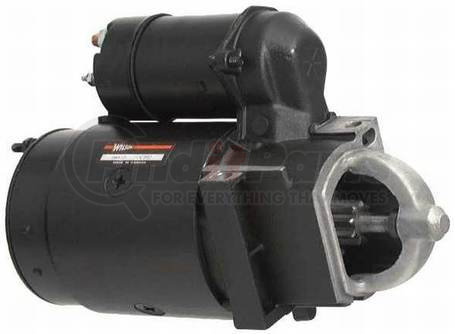 91-01-3850 by WILSON HD ROTATING ELECT - 10MT Series Starter Motor - 12v, Direct Drive