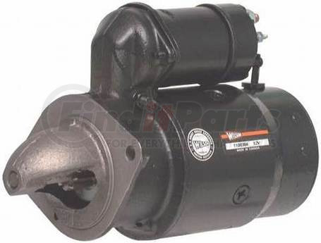 91-01-3834 by WILSON HD ROTATING ELECT - 10MT Series Starter Motor - 12v, Direct Drive