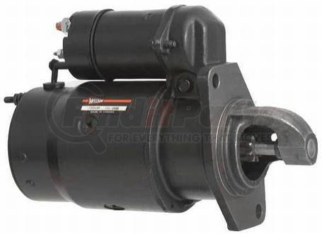 91-01-3869 by WILSON HD ROTATING ELECT - 10MT Series Starter Motor - 12v, Direct Drive