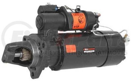 91-01-4459 by WILSON HD ROTATING ELECT - 42MT Series Starter Motor - 12v, Direct Drive