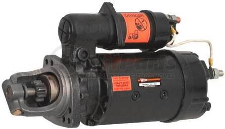 91-01-4463 by WILSON HD ROTATING ELECT - 37MT Series Starter Motor - 12v, Direct Drive