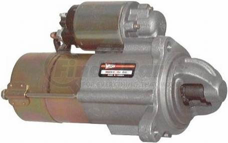 91-01-4464 by WILSON HD ROTATING ELECT - PG260M Series Starter Motor - 12v, Permanent Magnet Gear Reduction