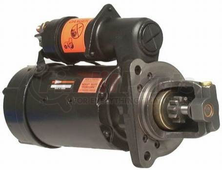 91-01-4465 by WILSON HD ROTATING ELECT - 37MT Series Starter Motor - 12v, Direct Drive