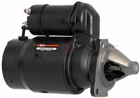 91-01-4470 by WILSON HD ROTATING ELECT - 10MT Series Starter Motor - 12v, Direct Drive