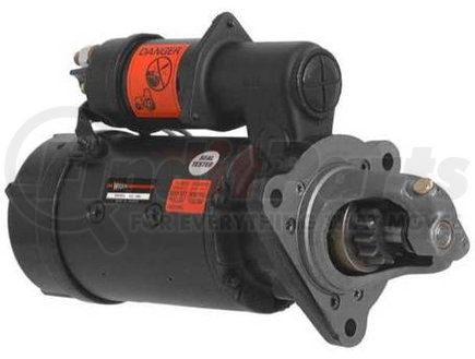 91-01-4484 by WILSON HD ROTATING ELECT - 37MT Series Starter Motor - 12v, Direct Drive