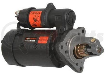 91-01-4490 by WILSON HD ROTATING ELECT - 41MT Series Starter Motor - 12v, Direct Drive