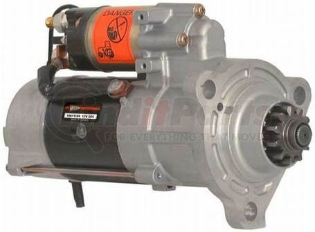 91-01-4487 by WILSON HD ROTATING ELECT - 39MT Series Starter Motor - 12v, Planetary Gear Reduction