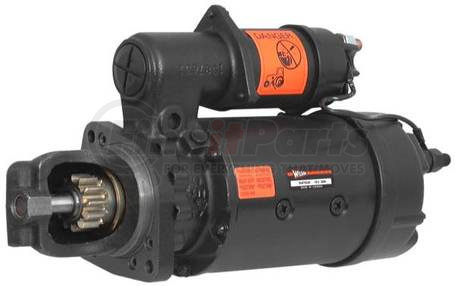 91-01-4507 by WILSON HD ROTATING ELECT - 41MT Series Starter Motor - 12v, Direct Drive