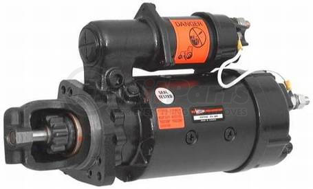 91-01-4527 by WILSON HD ROTATING ELECT - 41MT Series Starter Motor - 12v, Direct Drive