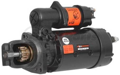 91-01-4526 by WILSON HD ROTATING ELECT - 41MT Series Starter Motor - 12v, Direct Drive