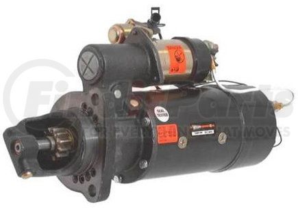 91-01-4539 by WILSON HD ROTATING ELECT - 42MT Series Starter Motor - 12v, Direct Drive