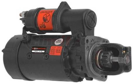 91-01-4546 by WILSON HD ROTATING ELECT - 41MT Series Starter Motor - 12v, Direct Drive