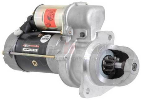 91-01-4564 by WILSON HD ROTATING ELECT - 28MT Series Starter Motor - 12v, Off Set Gear Reduction