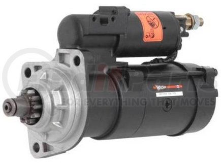 91-01-4597 by WILSON HD ROTATING ELECT - 29MT Series Starter Motor - 12v, Planetary Gear Reduction