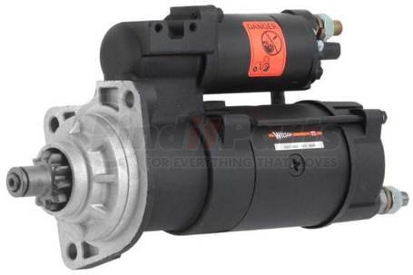 91-01-4598 by WILSON HD ROTATING ELECT - 29MT Series Starter Motor - 12v, Planetary Gear Reduction