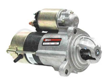 91-01-4618 by WILSON HD ROTATING ELECT - PG260L Series Starter Motor - 12v, Permanent Magnet Gear Reduction