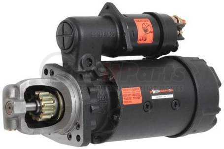 91-01-4602 by WILSON HD ROTATING ELECT - 41MT Series Starter Motor - 12v, Direct Drive