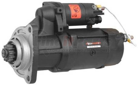 91-01-4632 by WILSON HD ROTATING ELECT - 39MT Series Starter Motor - 12v, Planetary Gear Reduction