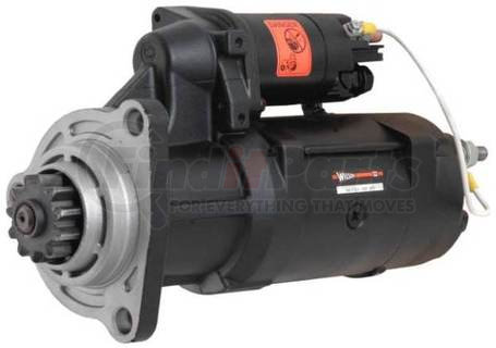 91-01-4633 by WILSON HD ROTATING ELECT - 39MT Series Starter Motor - 12v, Planetary Gear Reduction