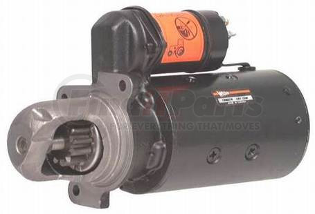 91-01-4260 by WILSON HD ROTATING ELECT - 27MT Series Starter Motor - 12v, Direct Drive