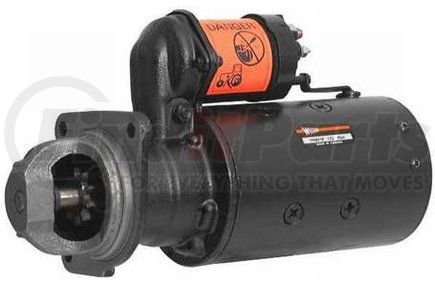91-01-4275 by WILSON HD ROTATING ELECT - 27MT Series Starter Motor - 12v, Direct Drive