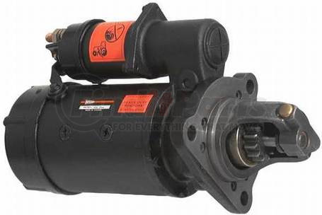 91-01-4285 by WILSON HD ROTATING ELECT - 37MT Series Starter Motor - 12v, Direct Drive