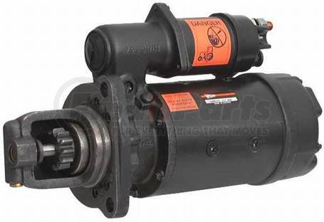 91-01-4291 by WILSON HD ROTATING ELECT - 37MT Series Starter Motor - 12v, Direct Drive
