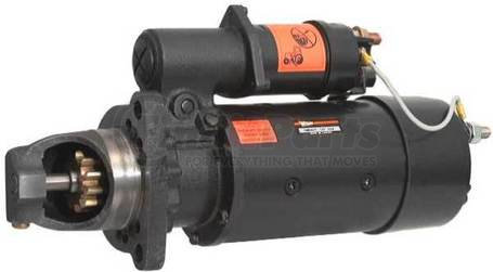 91-01-4296 by WILSON HD ROTATING ELECT - 42MT Series Starter Motor - 12v, Direct Drive
