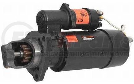 91-01-4297 by WILSON HD ROTATING ELECT - 42MT Series Starter Motor - 12v, Direct Drive