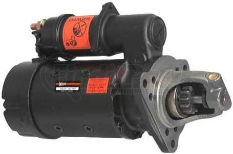91-01-4306 by WILSON HD ROTATING ELECT - 37MT Series Starter Motor - 12v, Direct Drive