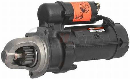 91-01-4314 by WILSON HD ROTATING ELECT - 28MT Series Starter Motor - 12v, Off Set Gear Reduction