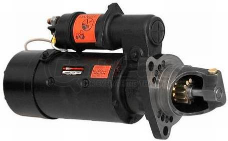 91-01-4330 by WILSON HD ROTATING ELECT - 42MT Series Starter Motor - 12v, Direct Drive