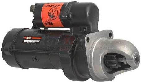 91-01-4312 by WILSON HD ROTATING ELECT - 28MT Series Starter Motor - 12v, Off Set Gear Reduction