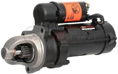 91-01-4356 by WILSON HD ROTATING ELECT - 28MT Series Starter Motor - 12v, Off Set Gear Reduction