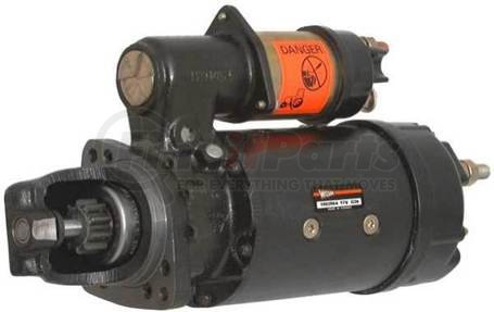 91-01-4307 by WILSON HD ROTATING ELECT - 37MT Series Starter Motor - 12v, Direct Drive