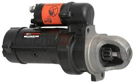91-01-4369 by WILSON HD ROTATING ELECT - 28MT Series Starter Motor - 12v, Off Set Gear Reduction
