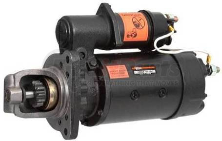 91-01-4396 by WILSON HD ROTATING ELECT - 37MT Series Starter Motor - 12v, Direct Drive