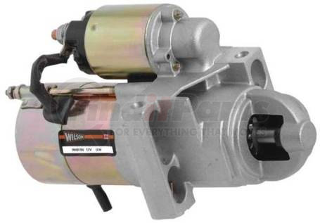 91-01-4382 by WILSON HD ROTATING ELECT - PG260M Series Starter Motor - 12v, Permanent Magnet Gear Reduction